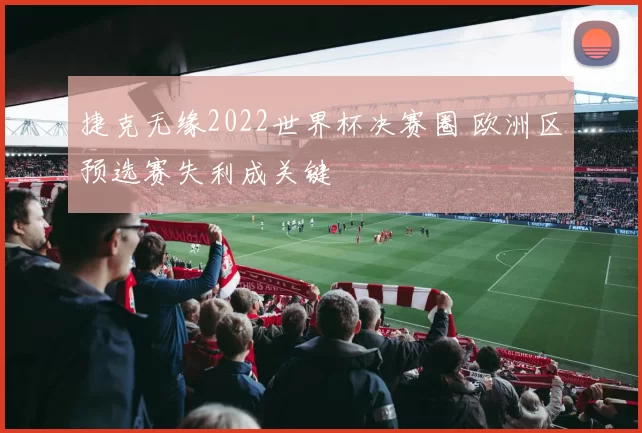 捷克无缘2022世界杯决赛圈 欧洲区预选赛失利成关键