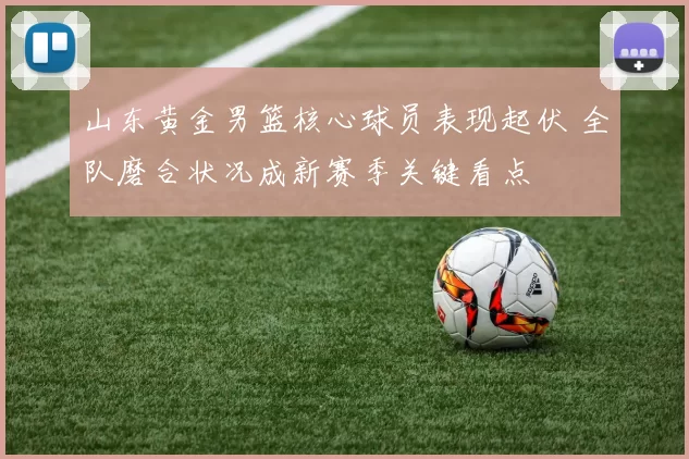 山东黄金男篮核心球员表现起伏 全队磨合状况成新赛季关键看点