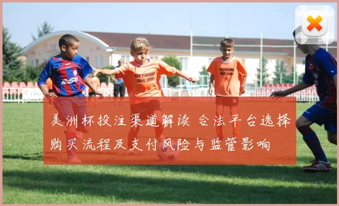 美洲杯投注渠道解读 合法平台选择购买流程及支付风险与监管影响