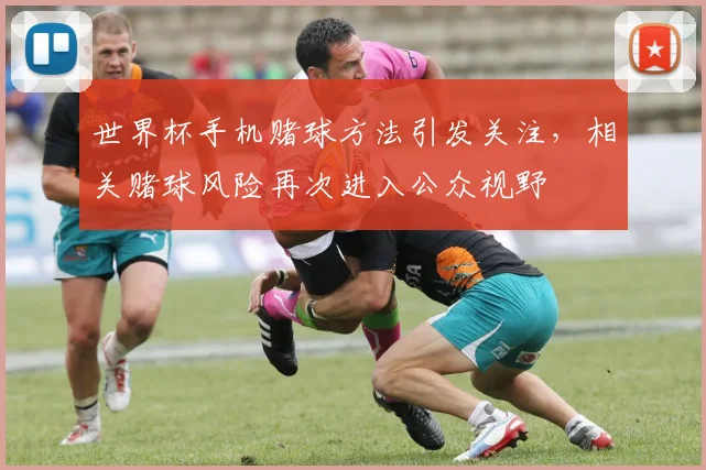 世界杯手机赌球方法引发关注,相关赌球风险再次进入公众视野