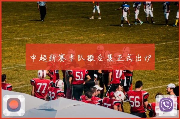 中超新赛季队徽合集正式出炉